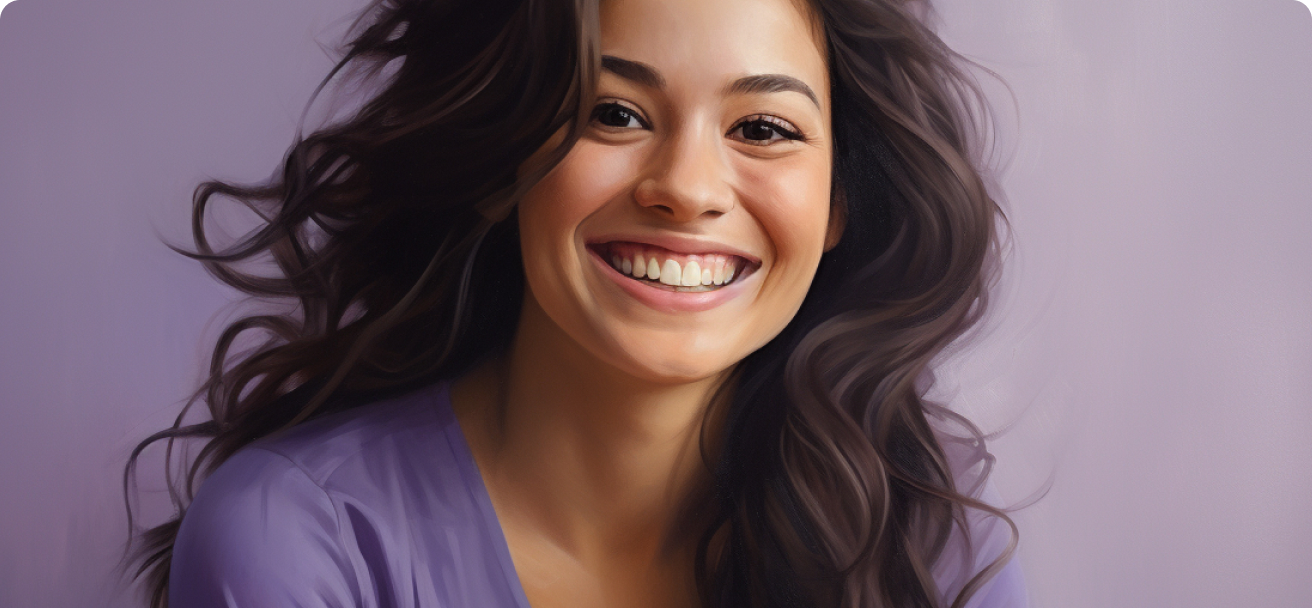 Young Smiling Woman