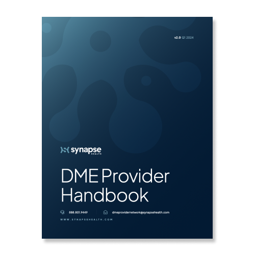 DME Provider Handbook
