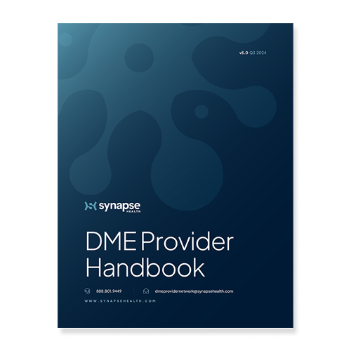 DME Provider Handbook